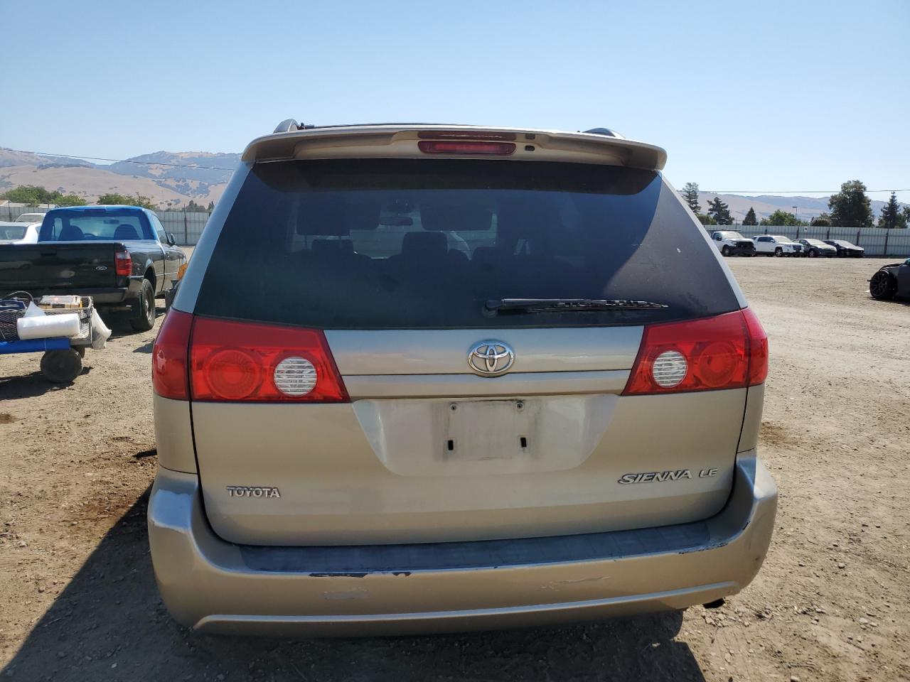 2006 Toyota Sienna Ce VIN: 5TDZA23C96S408847 Lot: 64336255