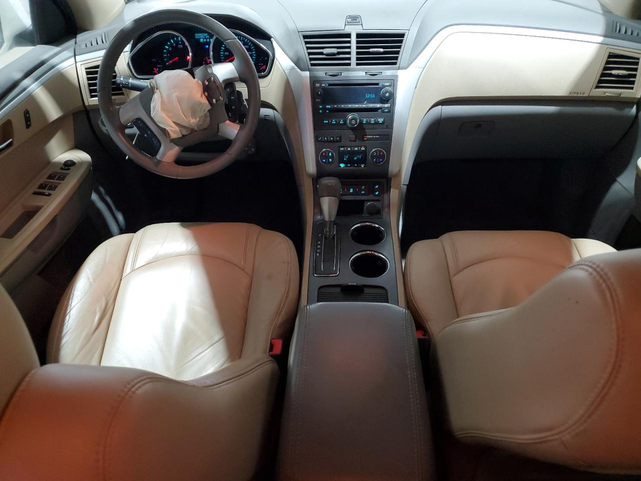 2012 Chevrolet Traverse Lt VIN: 1GNKRJED0CJ211835 Lot: 64145525