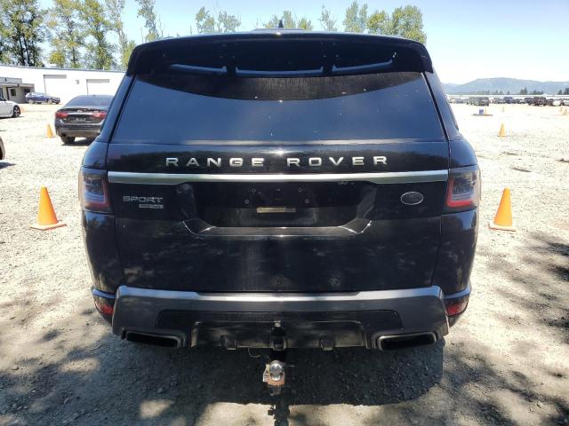  LAND ROVER RANGEROVER 2018 Черный