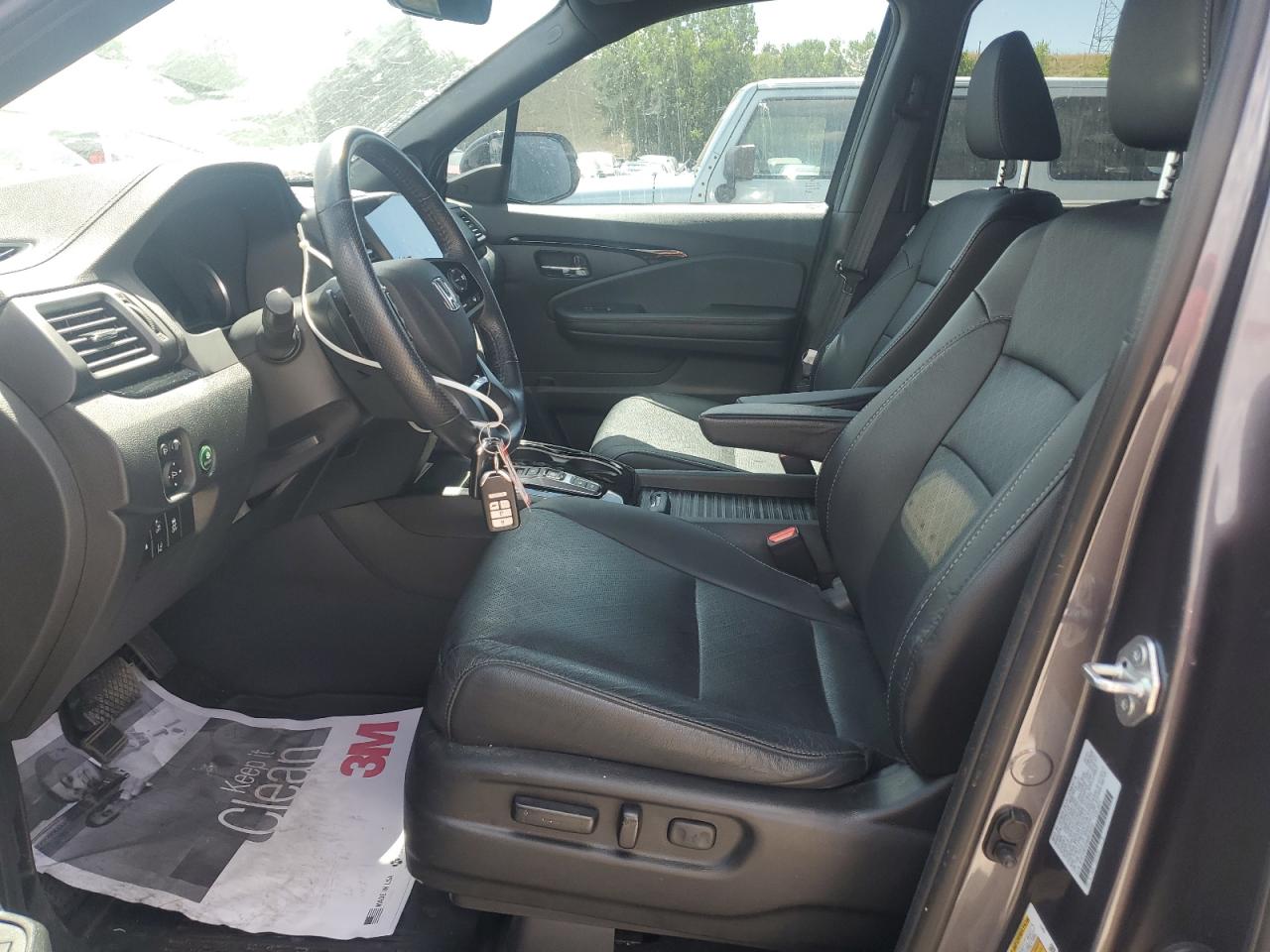2021 Honda Passport Elite VIN: 5FNYF8H00MB039330 Lot: 64429825