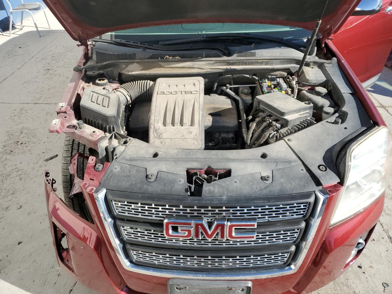 2010 GMC Terrain Slt VIN: 2CTFLJEW8A6387477 Lot: 63836265
