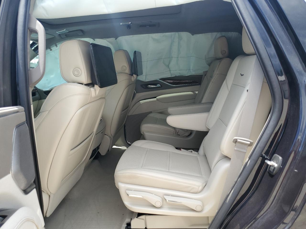 2022 Cadillac Escalade Premium Luxury Platinum VIN: 1GYS4DKL0NR157245 Lot: 63248645