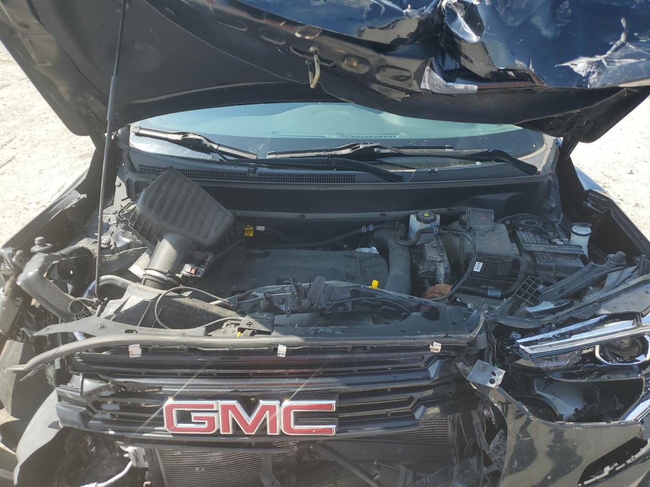 2018 GMC Terrain Sle VIN: 3GKALMEX1JL257296 Lot: 65024535
