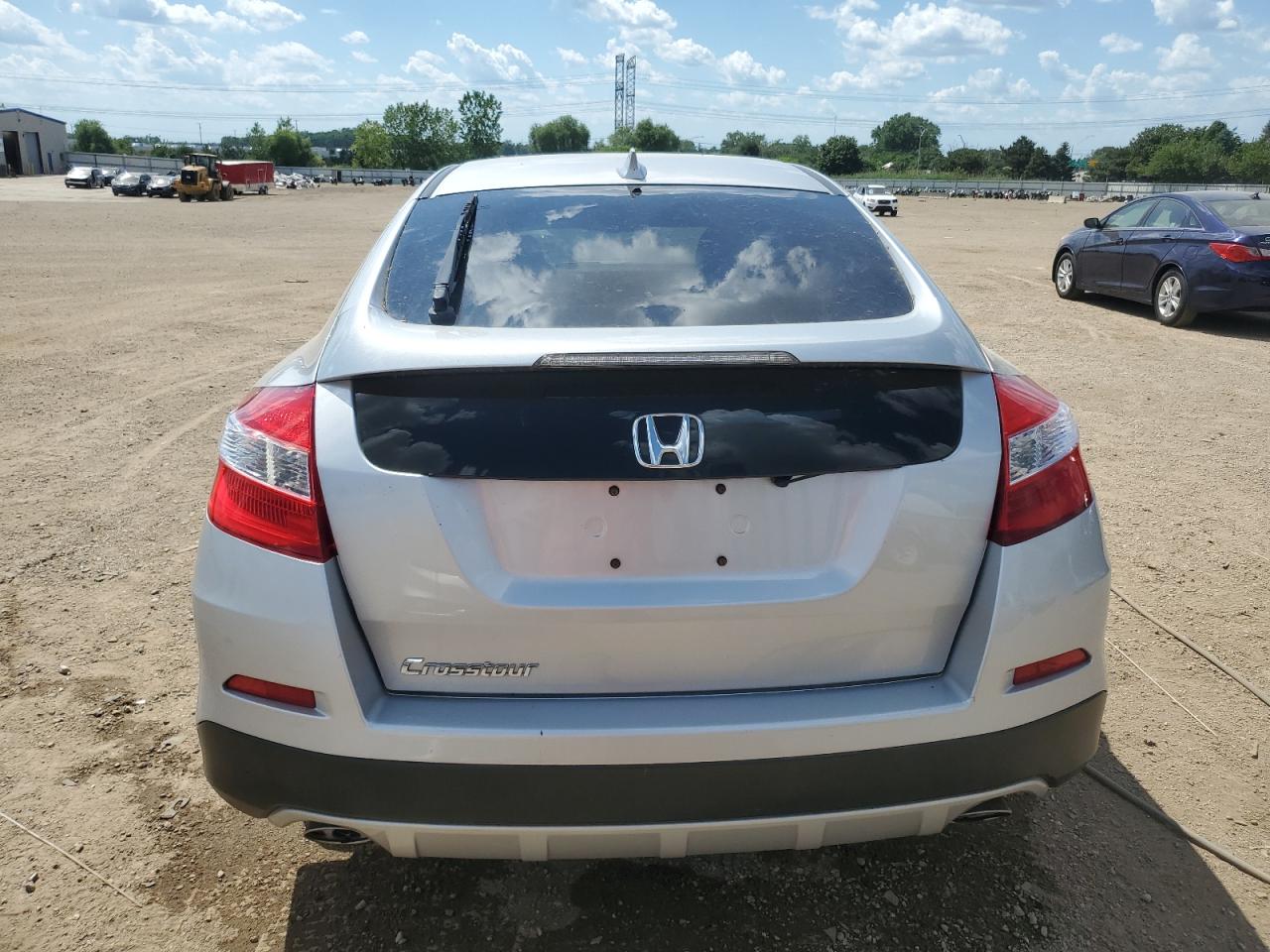 2013 Honda Crosstour Exl VIN: 5J6TF3H52DL003896 Lot: 61727635
