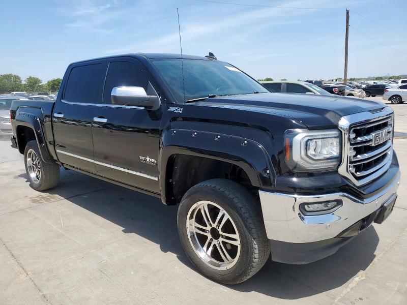  GMC SIERRA 2018 Czarny