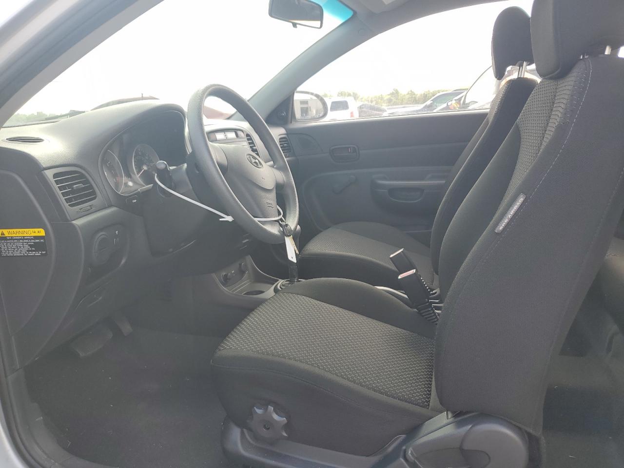 2009 Hyundai Accent Gs VIN: KMHCM36C89U125737 Lot: 63602055