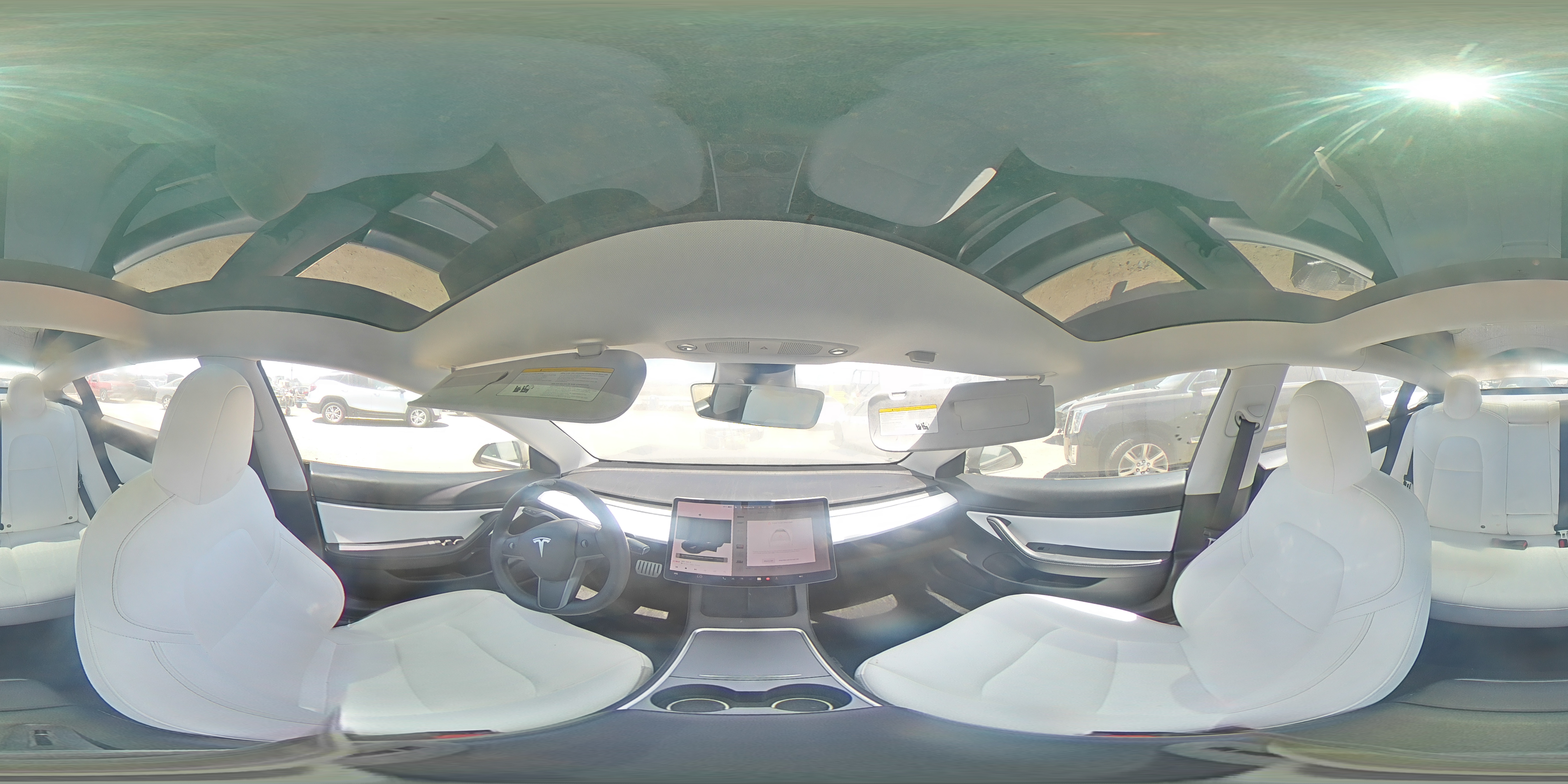 2021 Tesla Model 3 VIN: 5YJ3E1EC6MF936204 Lot: 64187155