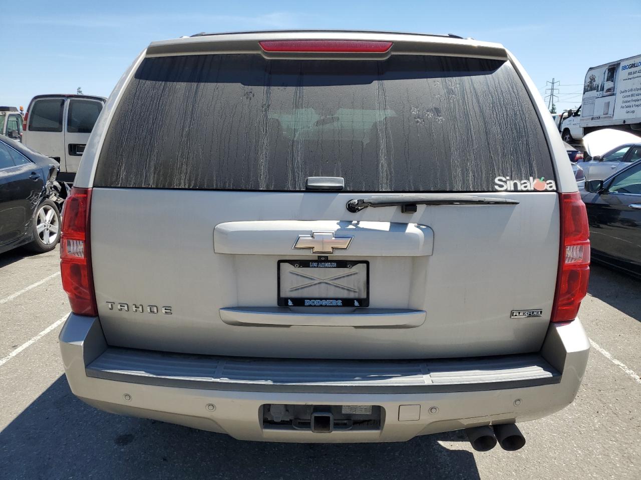 2008 Chevrolet Tahoe C1500 VIN: 1GNFC13058R189052 Lot: 64451055