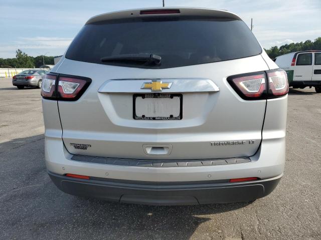 CHEVROLET TRAVERSE 2014 Srebrny