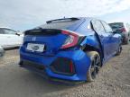 2019 HONDA CIVIC SR I for sale at Copart YORK