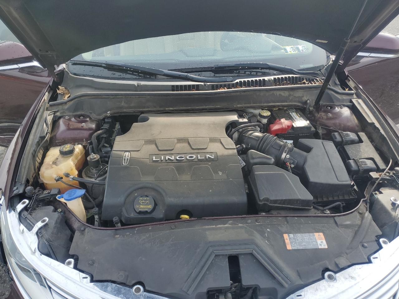 2013 Lincoln Mkz VIN: 3LN6L2JK5DR819455 Lot: 72019655