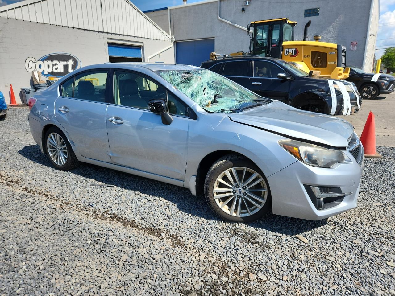 2016 Subaru Impreza Limited VIN: JF1GJAN65GH019417 Lot: 64760475