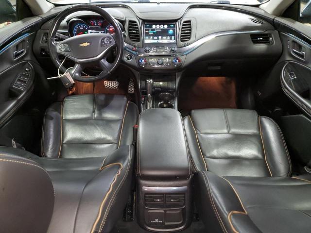 Sedans CHEVROLET IMPALA 2016 Czarny