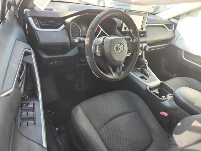  TOYOTA RAV4 2021 Серебристый