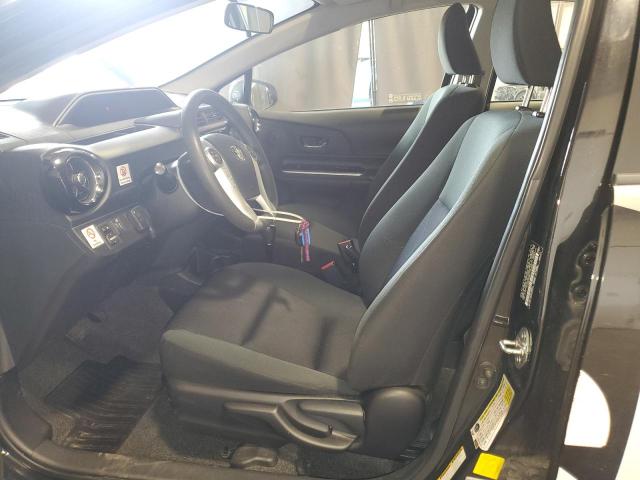  TOYOTA PRIUS 2016 Black