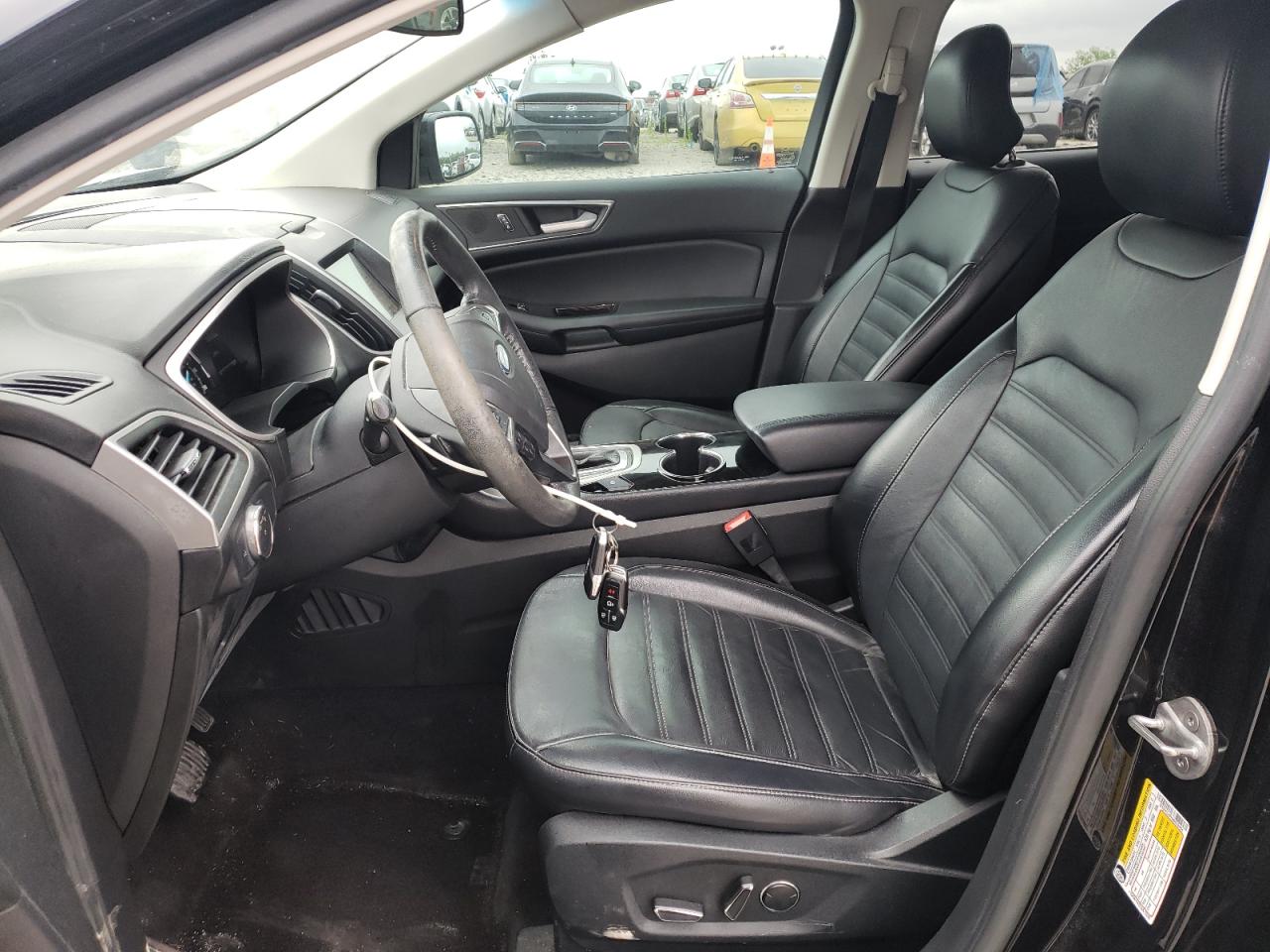 2016 Ford Edge Sel VIN: 2FMPK3J91GBC53484 Lot: 64930665