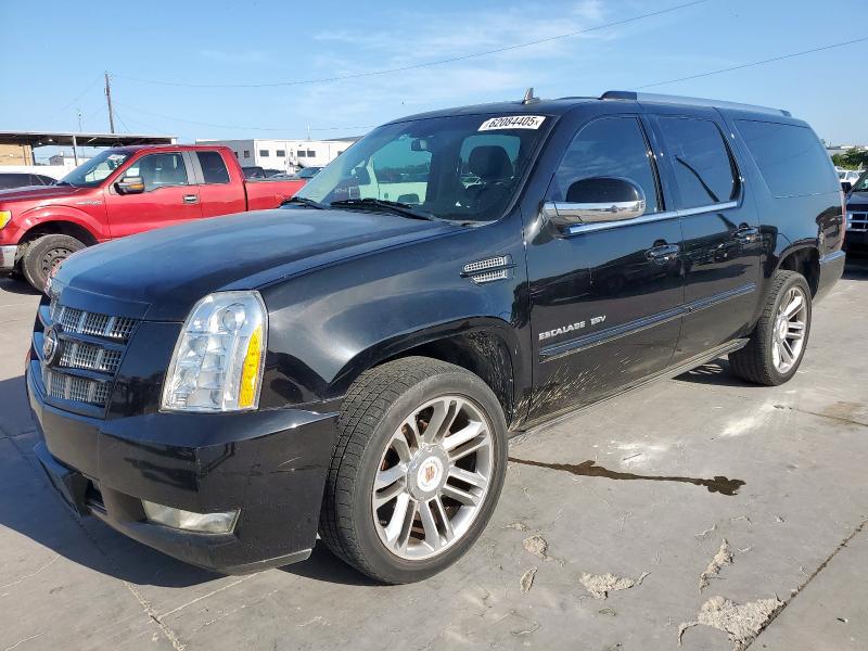  CADILLAC ESCALADE 2014 Black