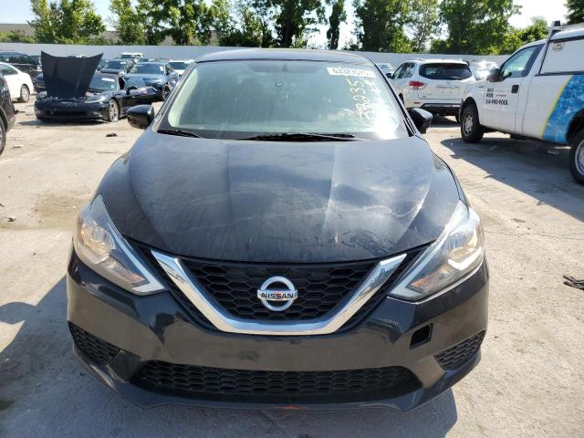  NISSAN SENTRA 2017 Black