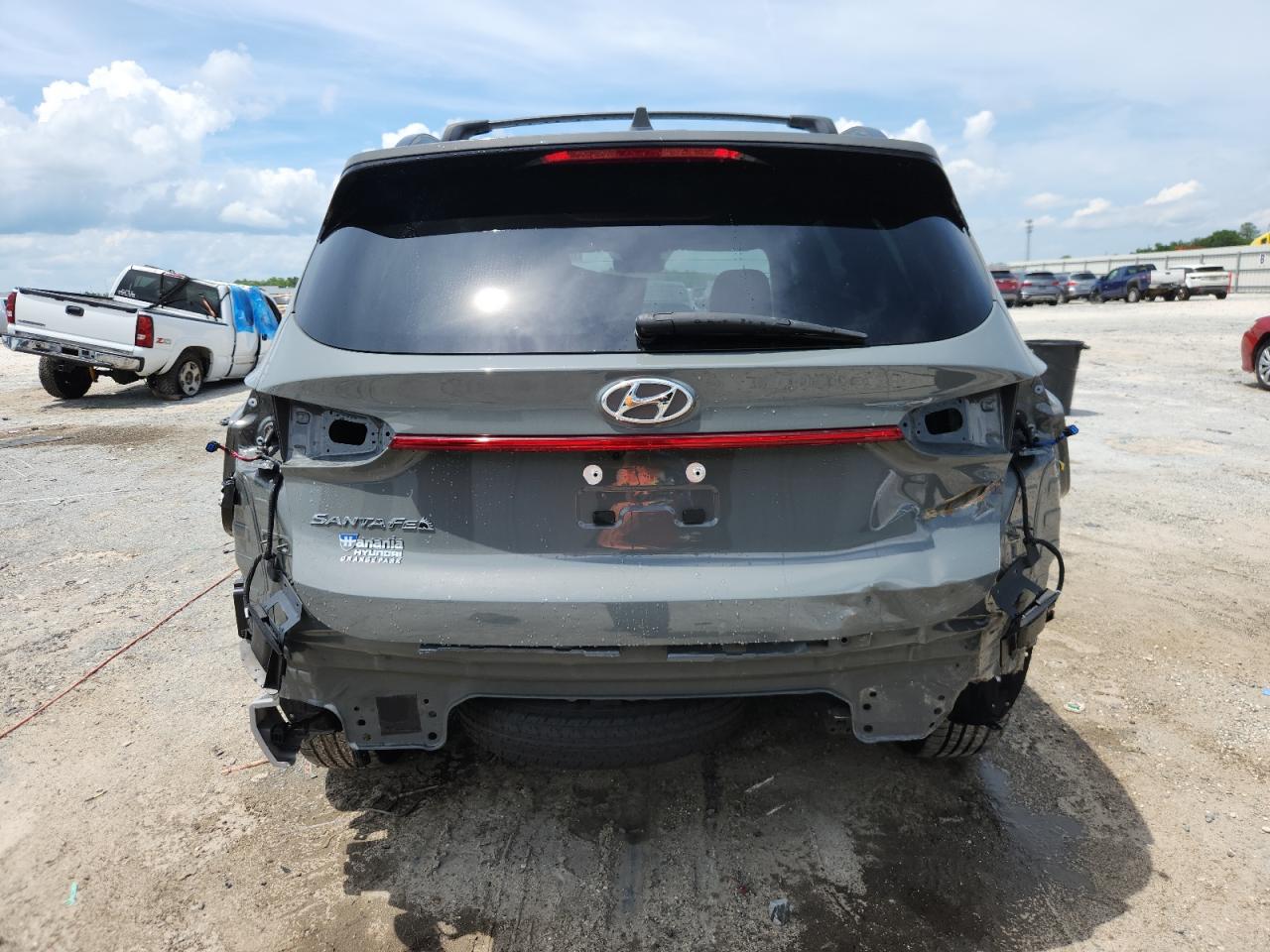 2022 Hyundai Santa Fe Sel VIN: 5NMS64AJ4NH480637 Lot: 63657975