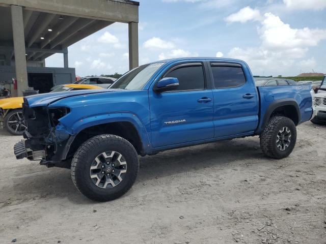  TOYOTA TACOMA 2018 Blue