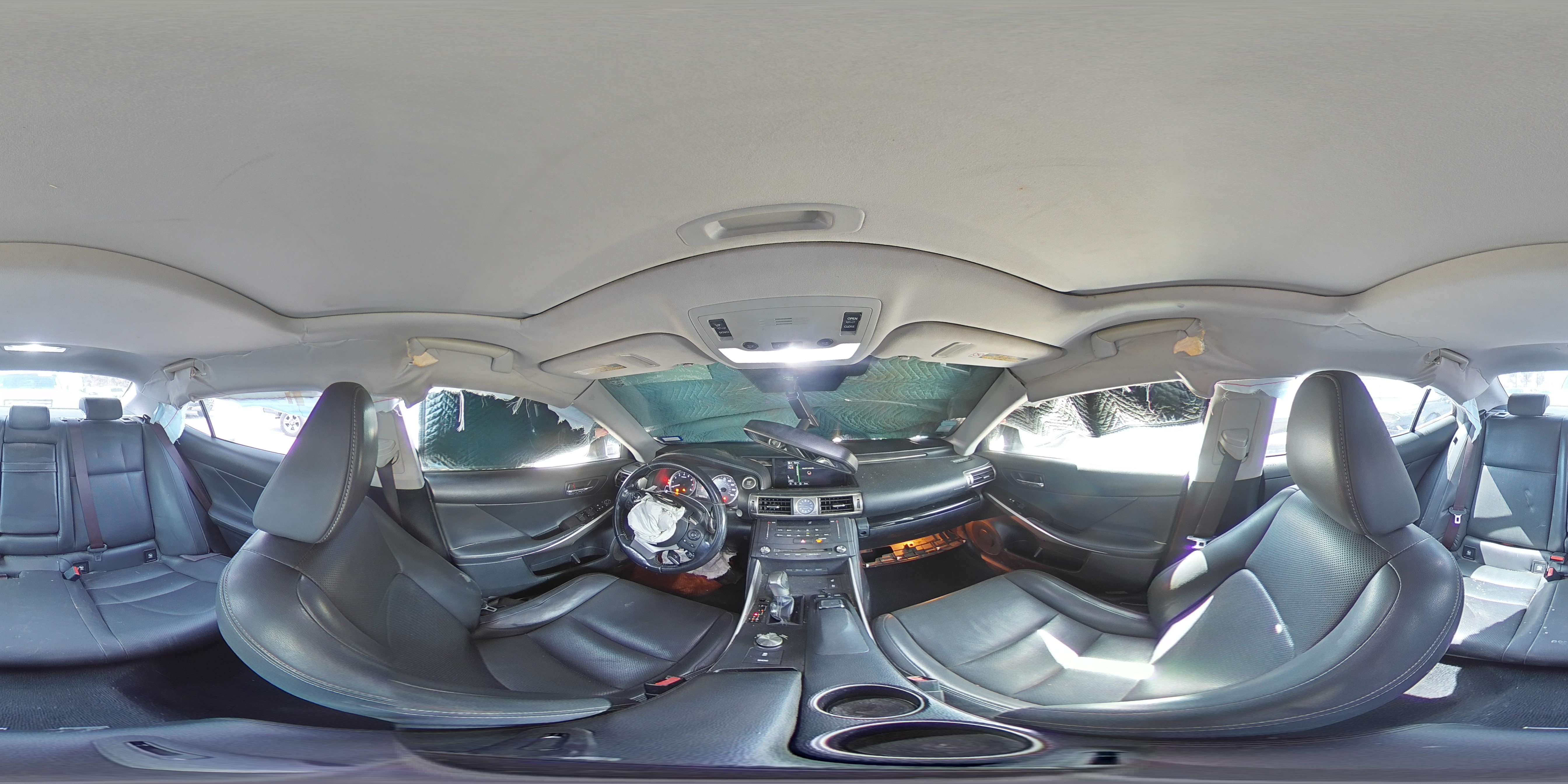 2016 Lexus Is 200T VIN: JTHBA1D25G5018996 Lot: 64843485