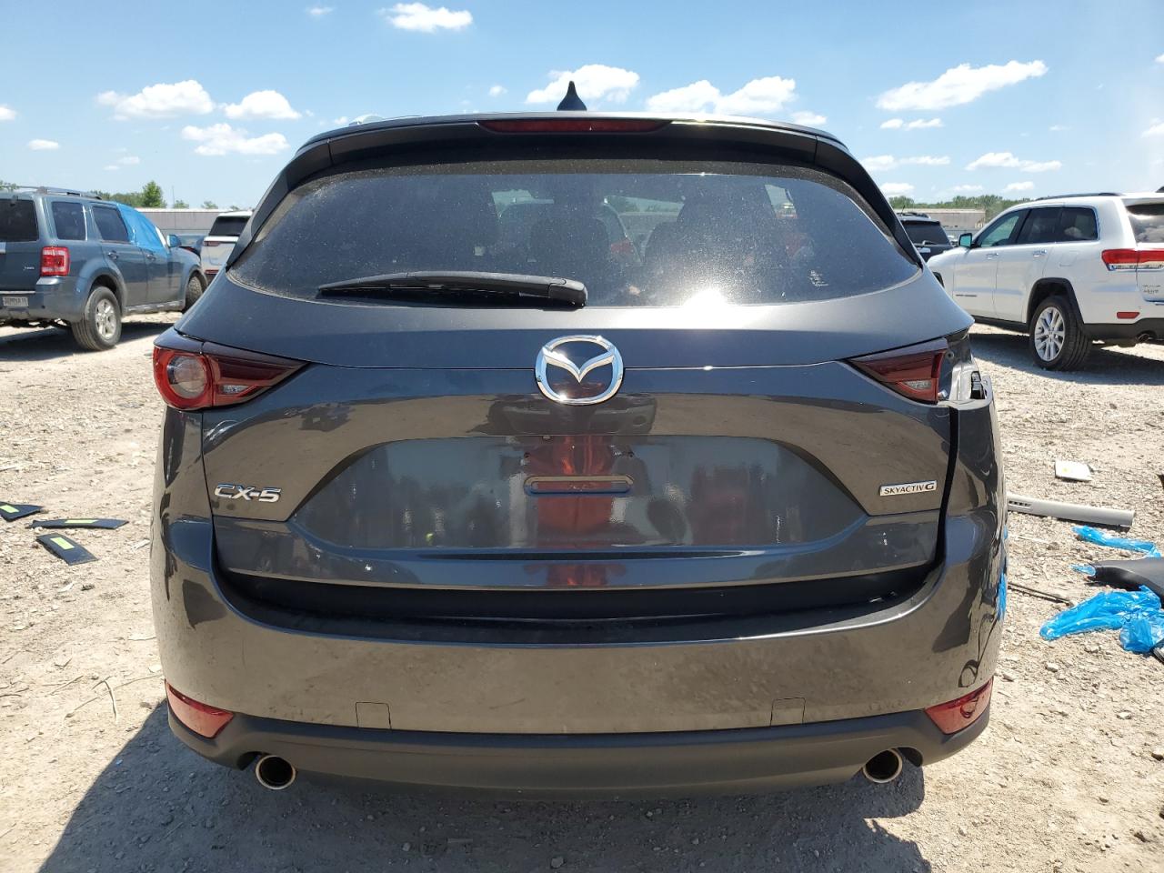 2020 Mazda Cx-5 Touring VIN: JM3KFACM2L0807157 Lot: 64254945
