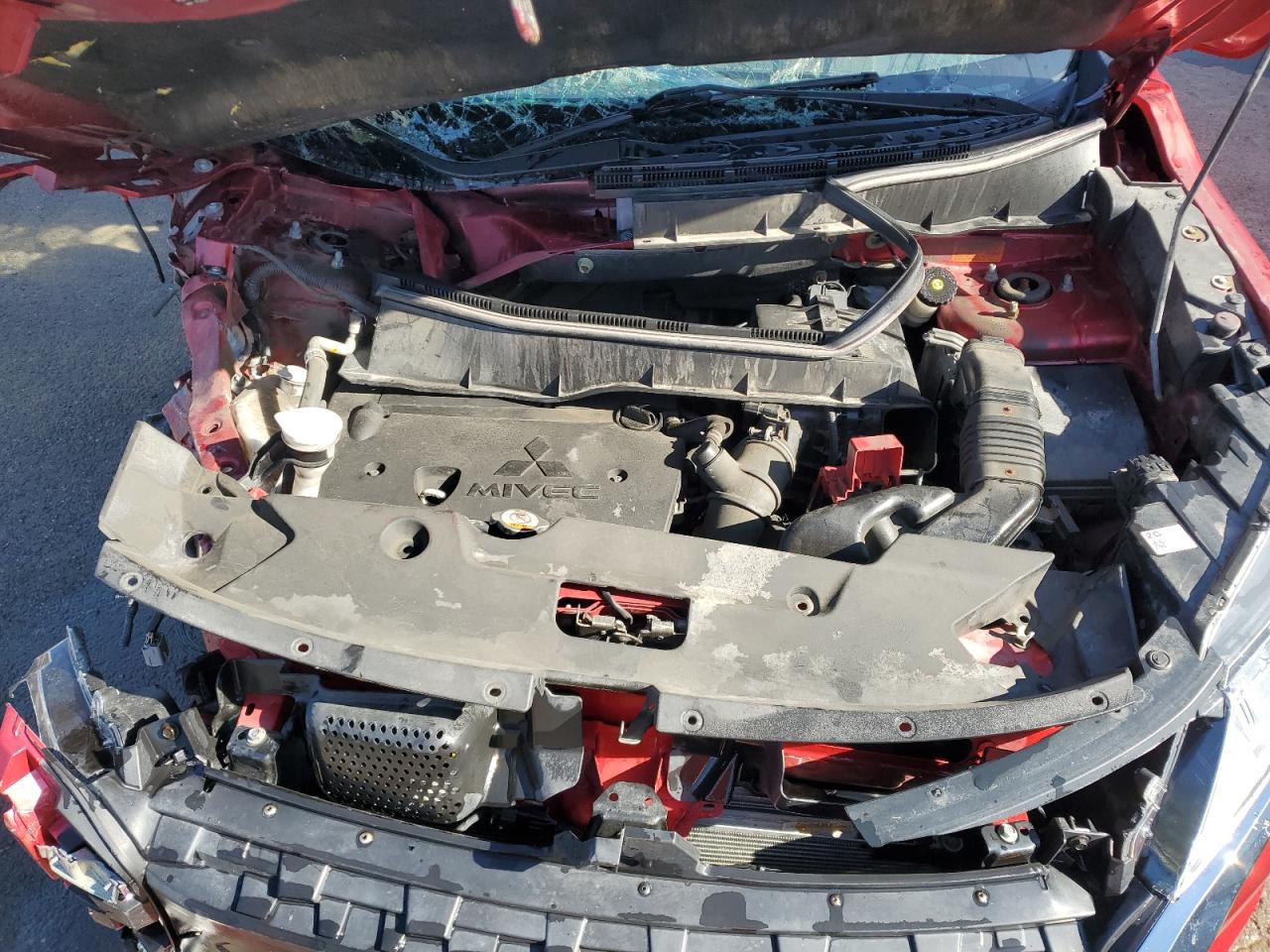 2021 Mitsubishi Rvr Es VIN: JA4AJUAUXMU601788 Lot: 64019215