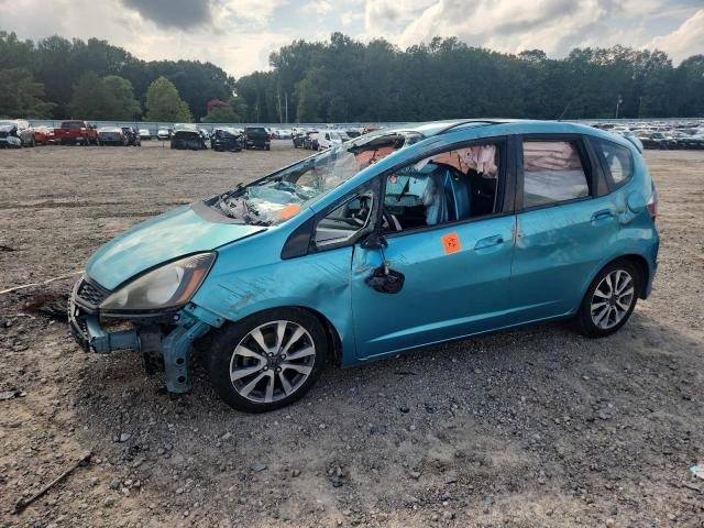 HONDA FIT 2012 Turquoise