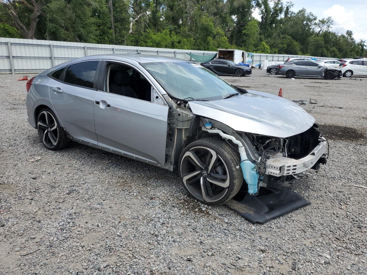 19XFC2F57JE017824 HONDA CIVIC 2018
