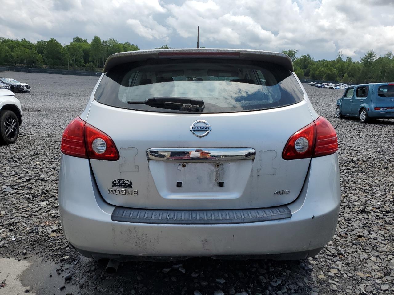 2011 Nissan Rogue S VIN: JN8AS5MV6BW268718 Lot: 63437165