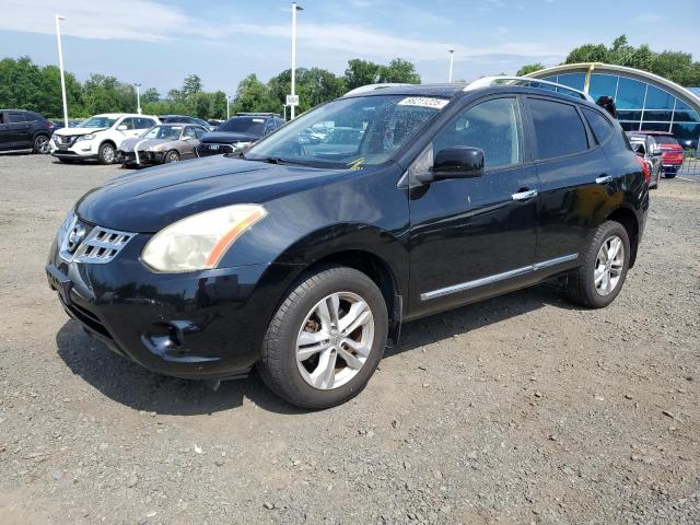 Parquets NISSAN ROGUE 2012 Czarny