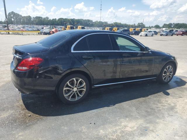 Sedans MERCEDES-BENZ C-CLASS 2015 Black