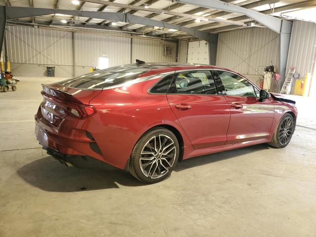  KIA K5 2022 Czerwony