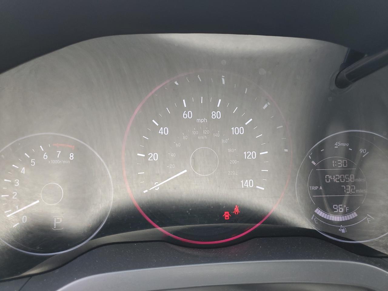 2021 Honda Hr-V Lx VIN: 3CZRU5H30MM710942 Lot: 65116795