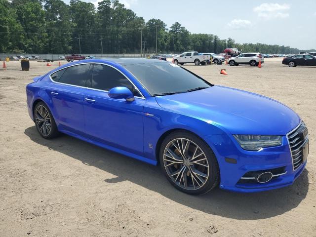 Hatchbacks AUDI A7 2017 Blue