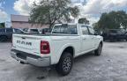 2022 RAM 3500 LONGHORN   for sale at Copart FL - MIAMI NORTH