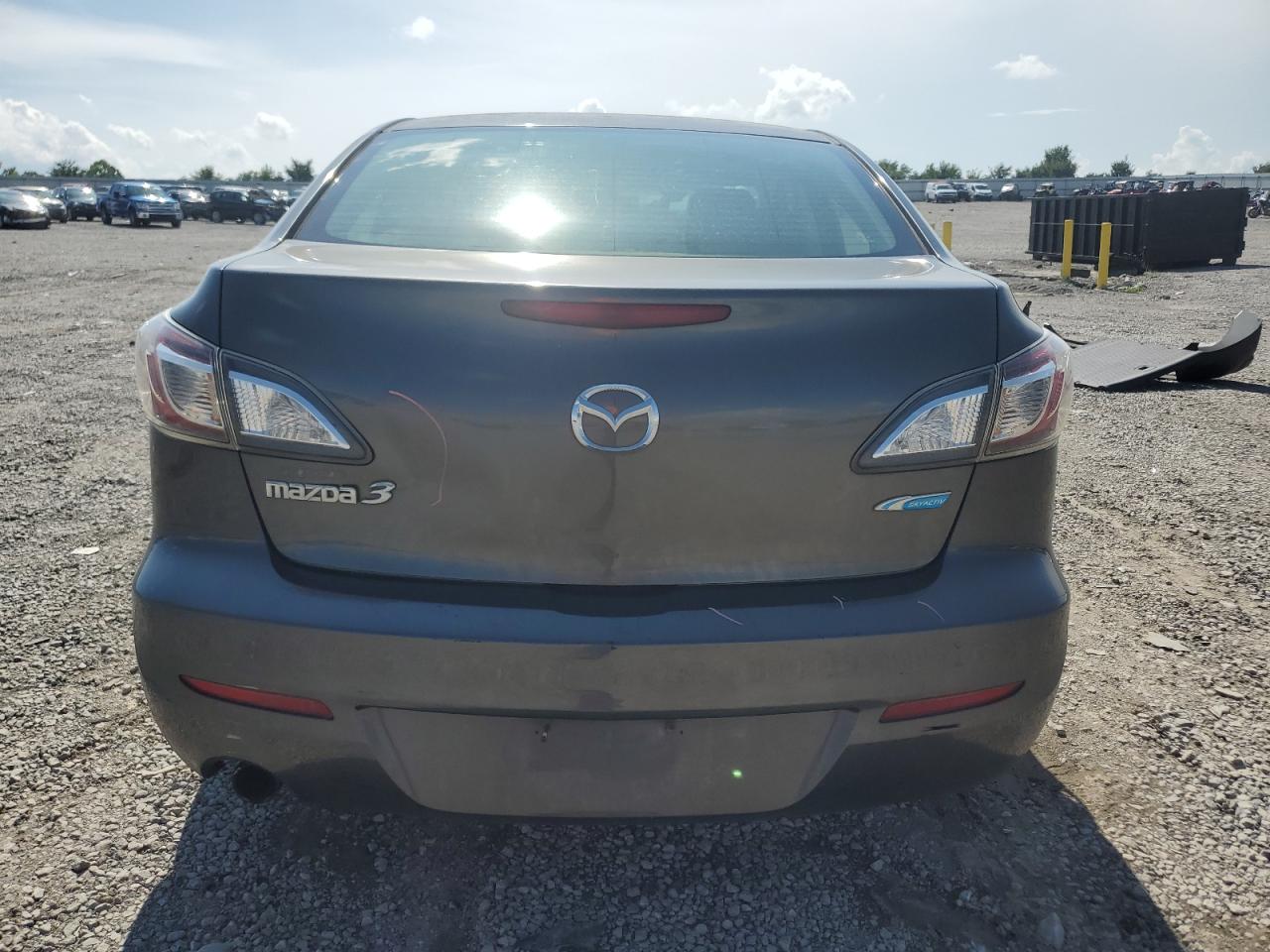 2012 Mazda 3 I VIN: JM1BL1V79C1696867 Lot: 65064675