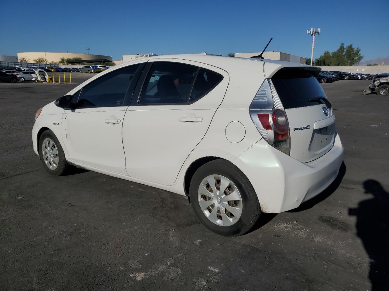 2012 Toyota Prius C VIN: JTDKDTB38C1511959 Lot: 66830795