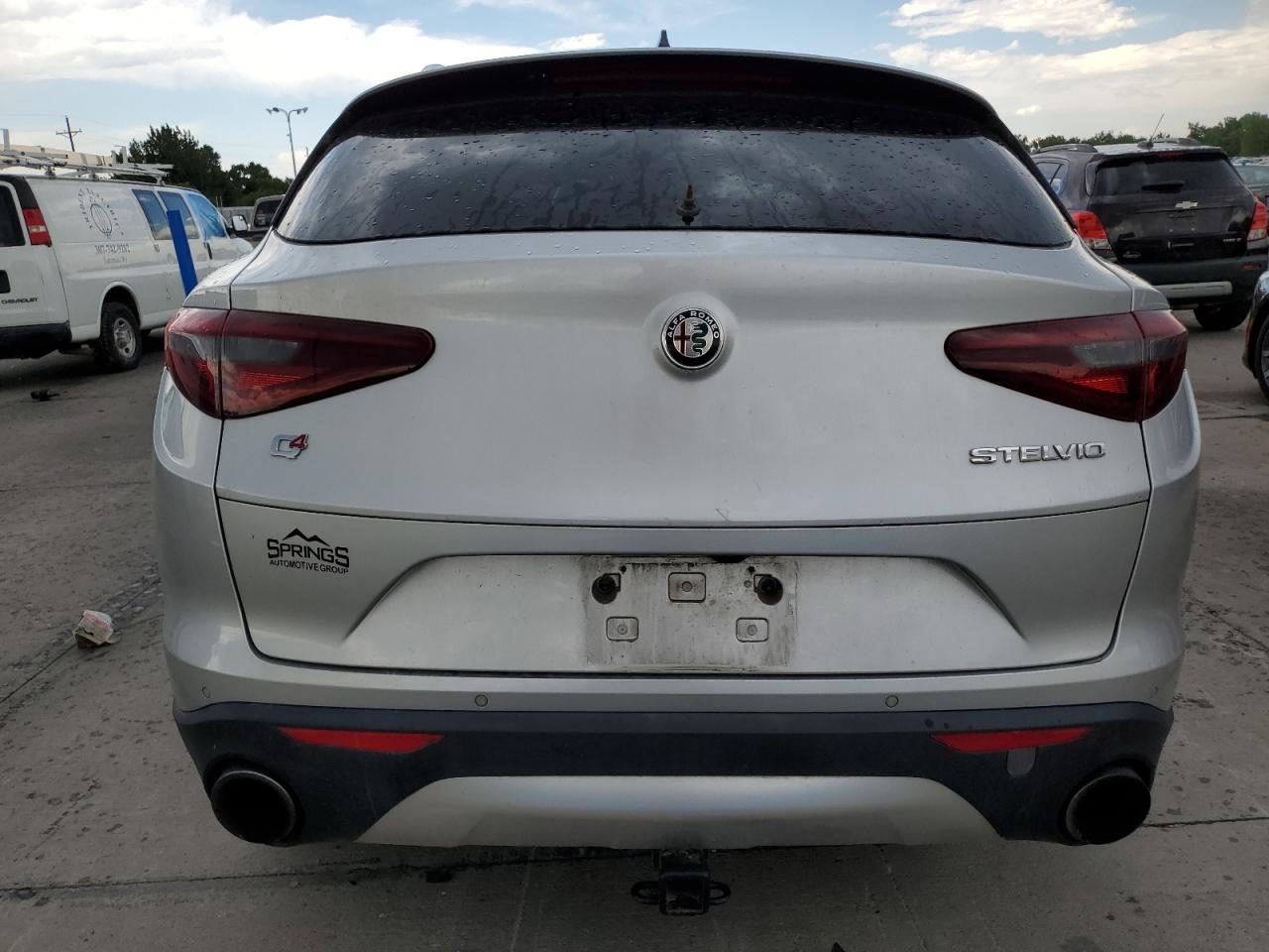 2018 Alfa Romeo Stelvio Ti VIN: ZASFAKBN1J7B82531 Lot: 64979645