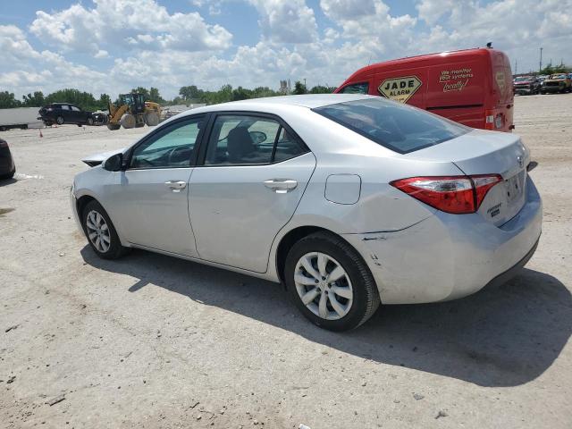  TOYOTA COROLLA 2015 Srebrny