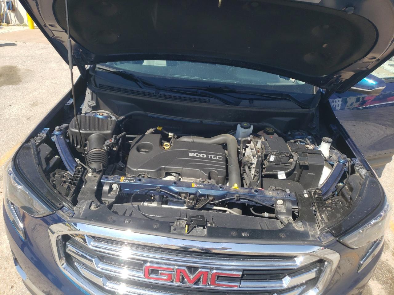 2021 GMC Terrain Slt VIN: 3GKALPEV4ML382250 Lot: 63970725
