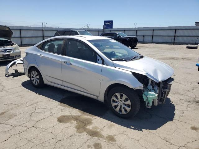  HYUNDAI ACCENT 2017 Srebrny