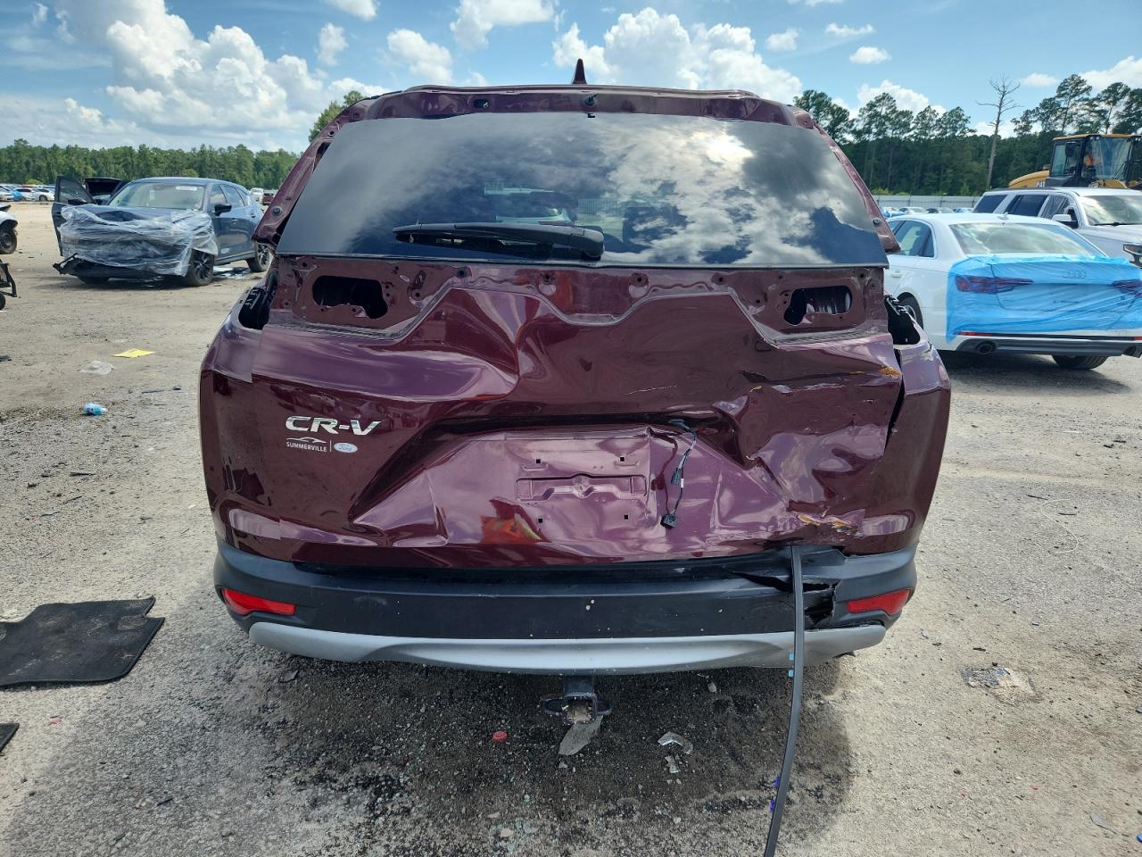 2019 Honda Cr-V Exl VIN: 2HKRW1H87KH507215 Lot: 65054415