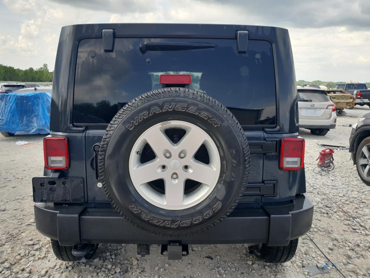 2016 Jeep Wrangler Unlimited Sport VIN: 1C4BJWDG3GL270722 Lot: 64662165