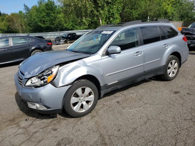  SUBARU OUTBACK 2012 Srebrny