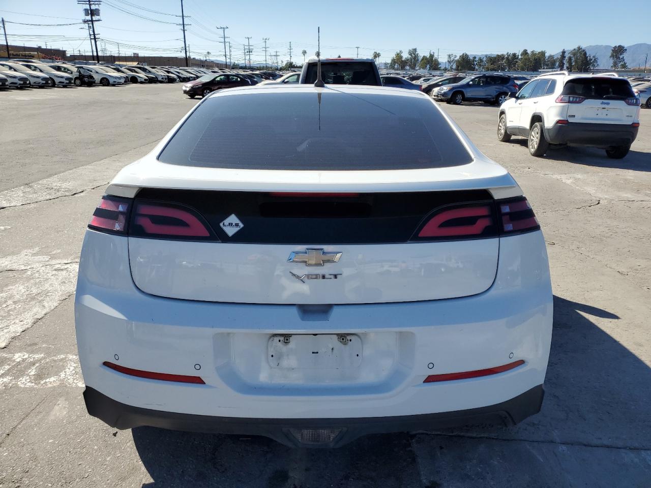 2013 Chevrolet Volt VIN: 1G1RE6E45DU113313 Lot: 63025565