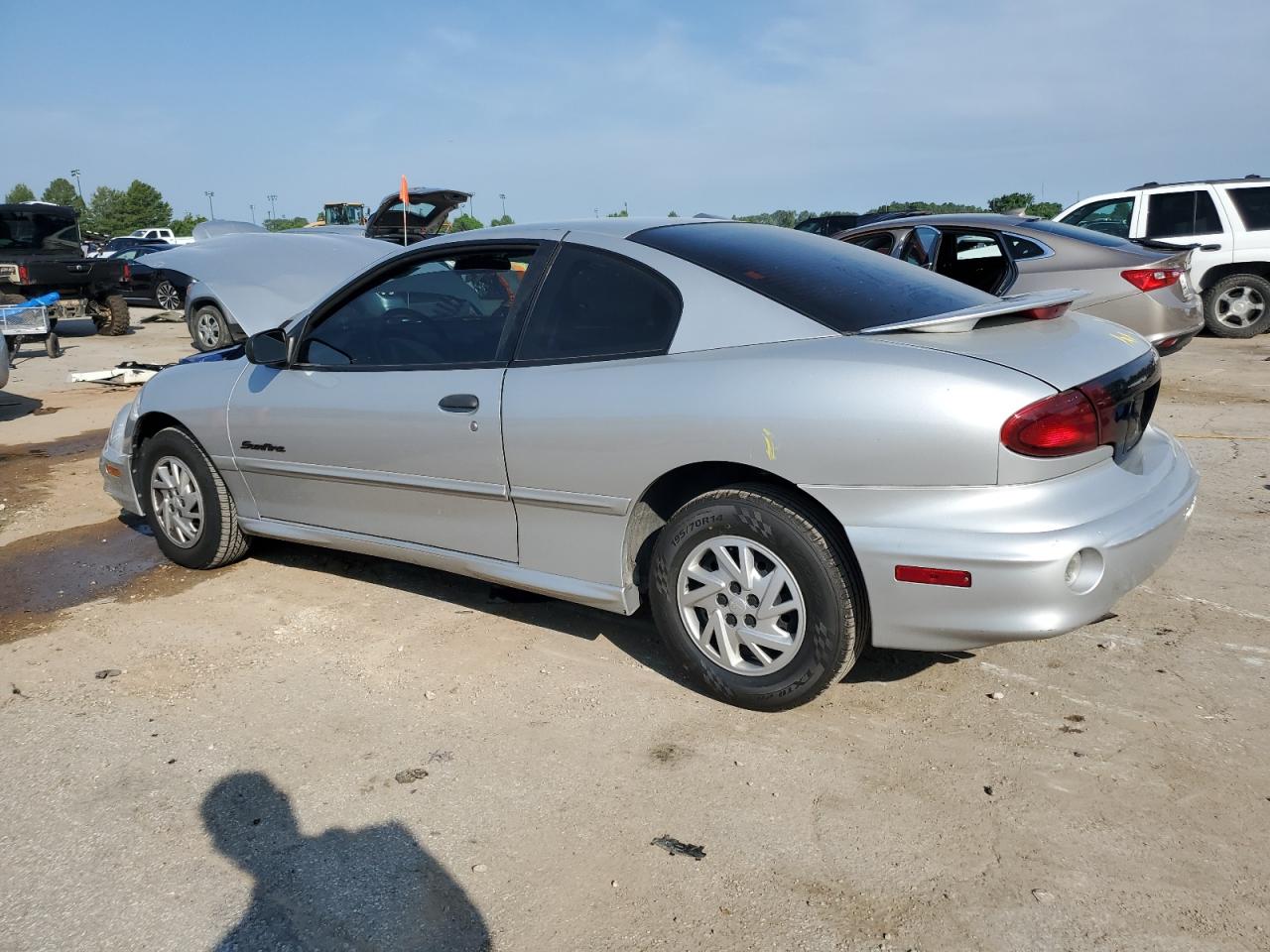 2001 Pontiac Sunfire Se VIN: 1G2JB124917157222 Lot: 66268735