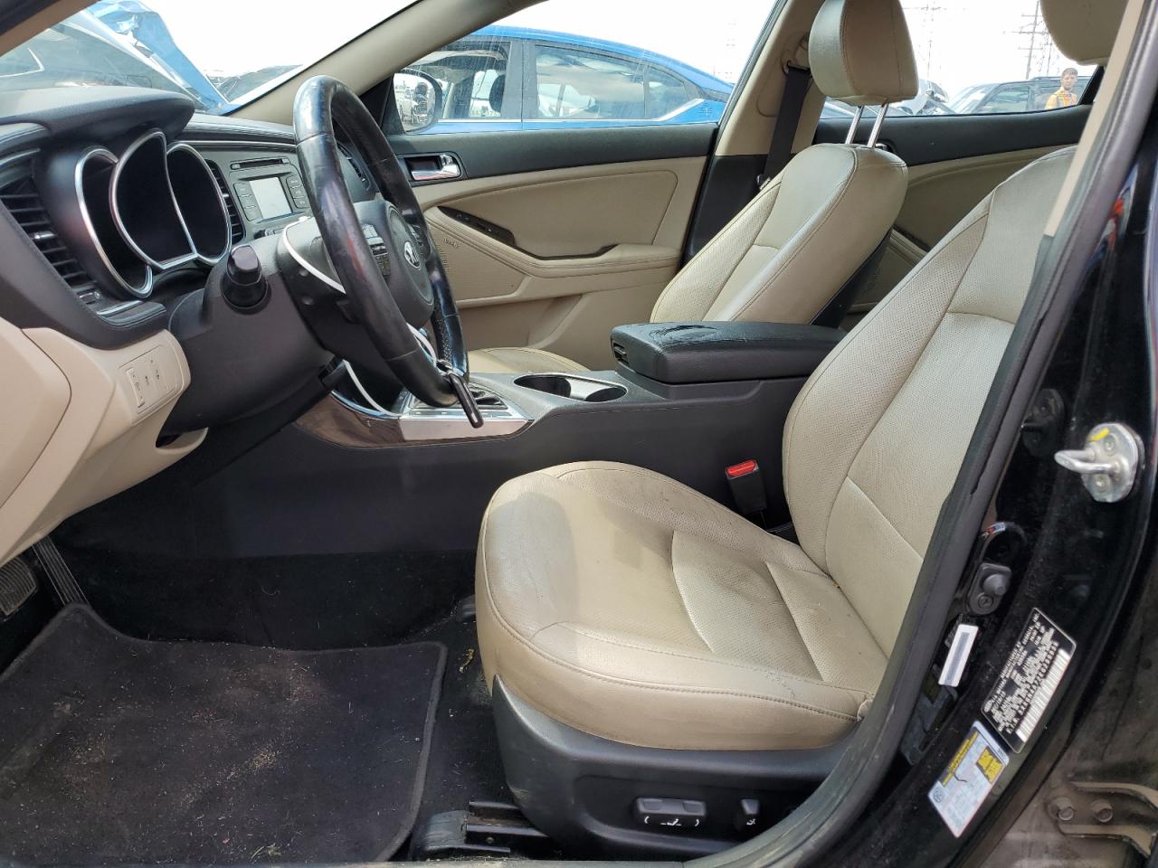 2014 Kia Optima Ex VIN: 5XXGN4A72EG299936 Lot: 64138185