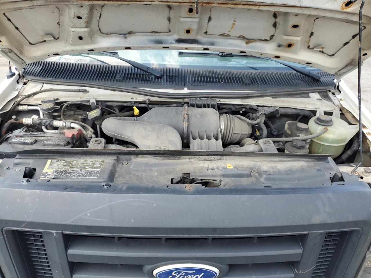 2014 Ford Econoline E350 Super Duty Van VIN: 1FTSS3EL9EDB12870 Lot: 65523305