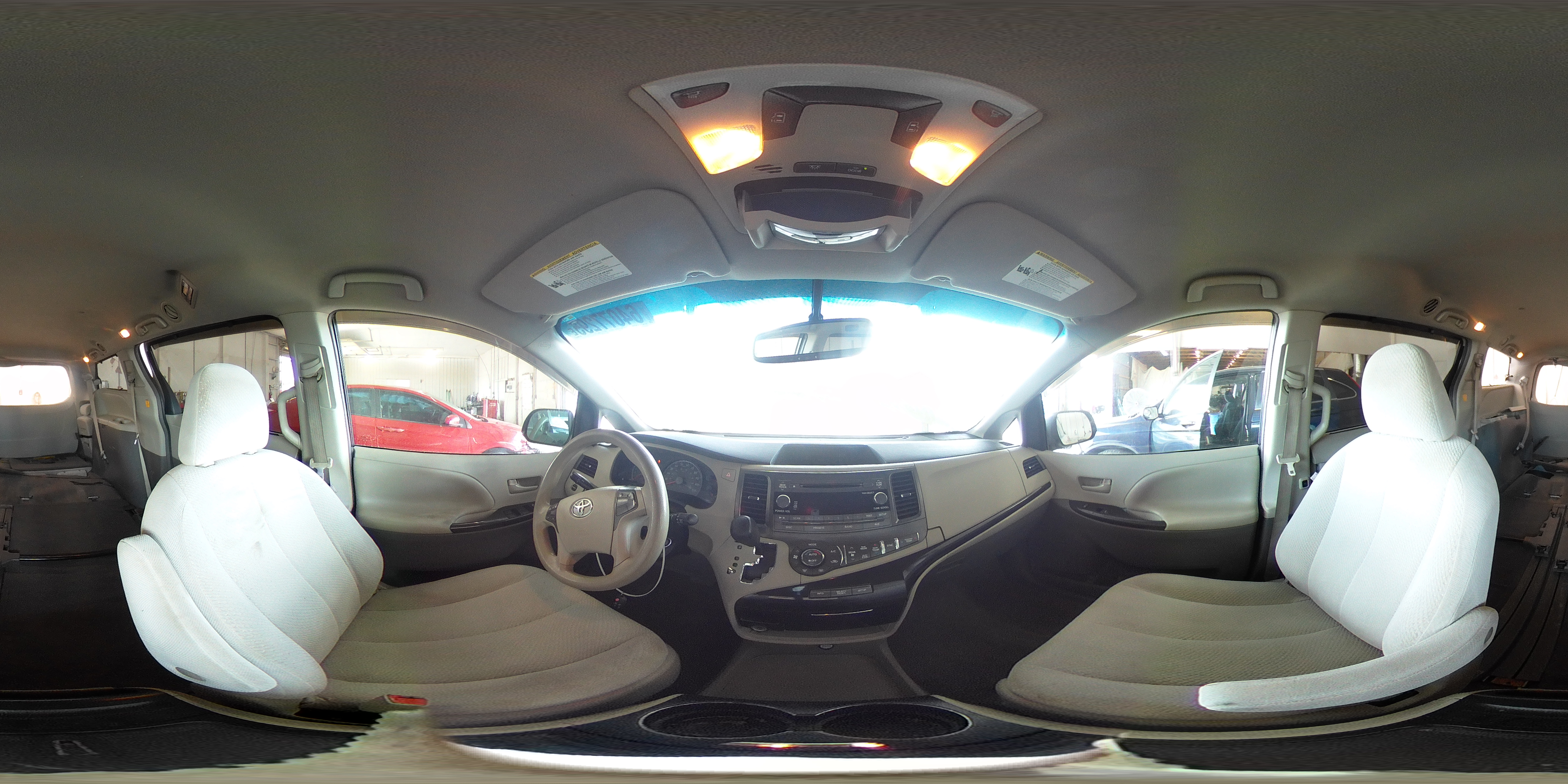 2013 Toyota Sienna Le VIN: 5TDKK3DC6DS317129 Lot: 64077295